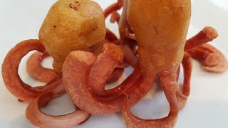 сосисочные осьминоги - frankfurter octopus