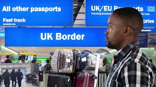 Travel Nightmares Eps113 - Deported from(UK to Germany) Before Taking to Ghana! Shocking...!