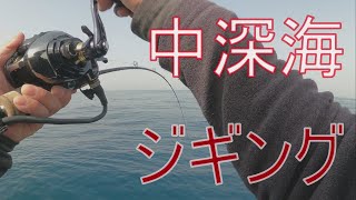 【中深海ジギング】クロムツ釣れますです