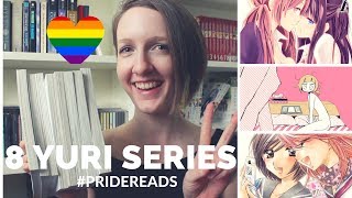 8 Swoon-Worthy Yuri Series | #PrideReads