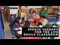 Speech Therapy for the Life Skills Classroom   Course