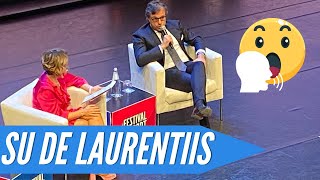 GIUNTOLI A SORPRESA: SENTITE COSA DICE SU DE LAURENTIIS! 🧐😯