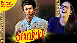 SEINFELD 3x19 The Good Samaritan / 3x20 The Letter REACTION