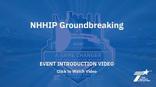 Nhhip Groundbreaking Project Highlights