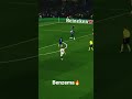 Benzema headers against Chelsea 🔥