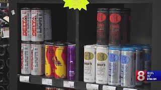 Why THC-infused drinks are 'flying off' Connecticut shelves