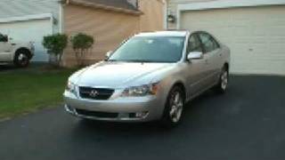 2007 Hyundai Sonata Walkthrough (Part 1)