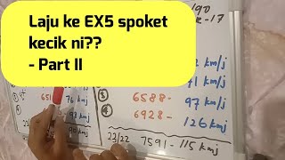 Matematik di sebalik spoket - PART II (EX5 owner wajib tgk)