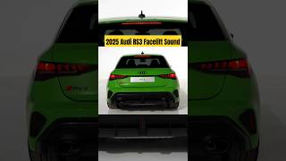 2025 Audi RS3 Facelift Sound🔥🔊