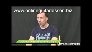 Best Online Guitar Lesson - Guitartricks Vs Jamplay