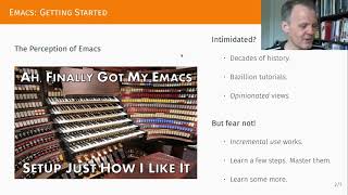 First Steps With Emacs