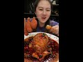 【咀嚼音】 😍 中華料理と食べ方は可笑しい！日本人なら出来ないな！【大食い 】 😍 먹방 asmr ✨ asmr mukbang 📍 eating sounds 💕 shorts 28