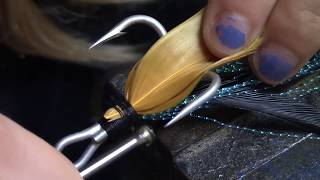 Making a Feathered Treble Hook