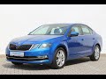 Škoda Octavia 2.0 TDI DSG Style - modrá RACE