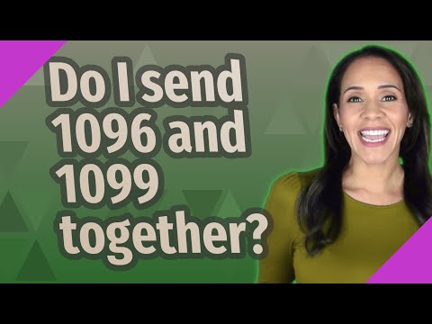 Is it OK to fold 1096?