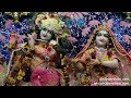 Sringar Arati Darshan | Sri Sri Radha Gopinath Temple | 9th Mar 2020 | ISKCON Chowpatty,Mumbai