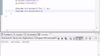 Intermediate Java Tutorial 15 Queue