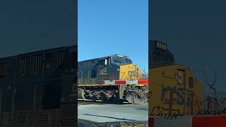 CSX X421-03 clears Washington Grove #csx #railroad #railway #railfanning #shorts