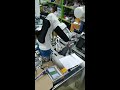 control industrial robot arm using python ควบคุมหุ่นยนต์แขนกลโดยใช้ python