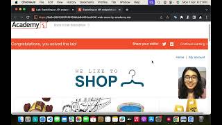 PortSwigger Lab: Exploiting an API endpoint using documentation Walkthrough #portswigger #academy