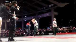 LES TWINS vs. RUSH BALL EXHIBITION BATTLE