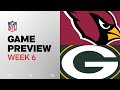 Arizona Cardinals vs. Green Bay Packers | 2024 Week 6 Game Preview