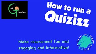 How to run a Quizizz Teacher Geek