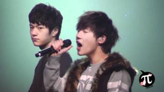 [Fancam] - 110325 - L rehearsal @ Music Bank