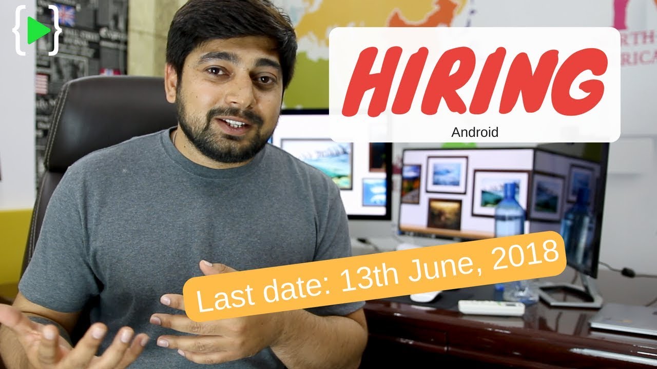 We Are Hiring Android Developers рџ ґ Youtube