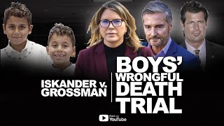 Scott Erickson Finishes Testifying In Iskanders' Wrongful Death Lawsuit Trial — Watch LIVE