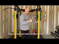 my new toughfit smith machine f4.