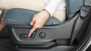 2023 Nissan ARIYA - Seat Adjustments