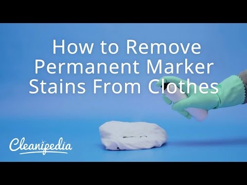 How to Remove Permanent Marker Stains From Clothes How to Remove Permanent Marker Stains From Clothes