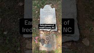 Early pioneers of Statesville, NC