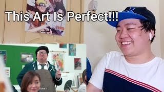 JianHao Tan '13 Types of Students in ART Class' - Reaction!!!