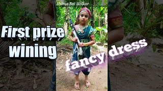 Independence day 🇮🇳fancy dress idea |Bhima Bai Holkar| women freedom fighter #fancydress 🇮🇳