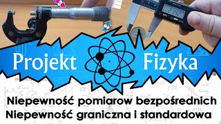 Niepewność pomiarów bezpośrednich, Fizyka kurs matura, №6, ⚛ Projekt Fizyka