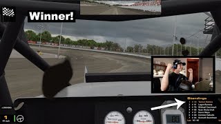 They Gave Me a Run for My Money! (iRacing 360's at Limaland)