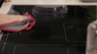 How to clean your Franke induction hob