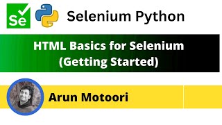 HTML Basics for Selenium (Selenium Python)