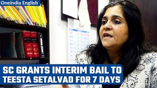 Supreme Court grants interim relief to Teesta after Gujarat HC rejects bail petition | Oneindia News