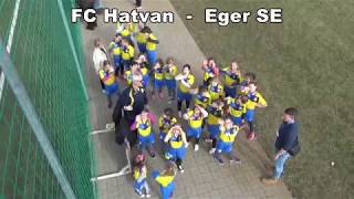 FC Hatvan - Eger Se összefoglaló