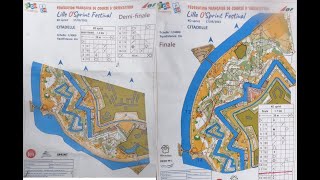 Lille Sprint Orienteering festival knock-out sprint orienteering La Citadelle 17 September 2023