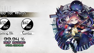 Sakuzyo - Rondo for 97Keys (FC Hard) [Deemo]