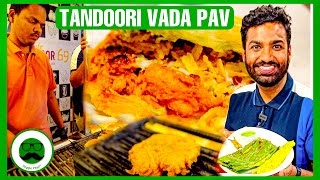 Tandoori Vada Pav Chatpata Mumbai Street Food | Gujarati Pankhi & More | Veggie