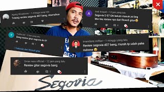 Unboxing Gitar Akustik Segovia D 07 GN - Filosofi Gitar