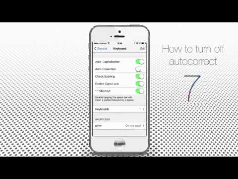 How to Turn Off Autocorrect on iPhone and iPad How to Turn Off Autocorrect on iPhone and iPad