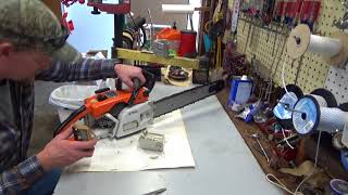 Jay's Stihl 031AV Test Run