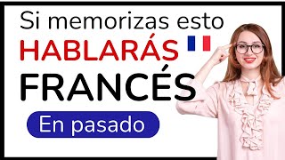 APRENDER FRANCÉS FÁCIL \u0026 RÁPIDO  | APRENDE A CONJUGAR VERBOS en francés para principiantes