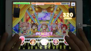 【デレステ】[MASTER] DOKIDOKIリズム【フルコン手元】